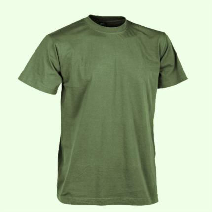 US tričko, krátký rukáv, USMC green [Helikon]