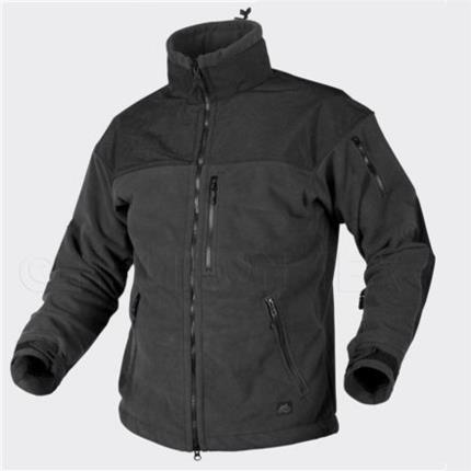 Classic Army Fleece Jacket Windblocker - černá