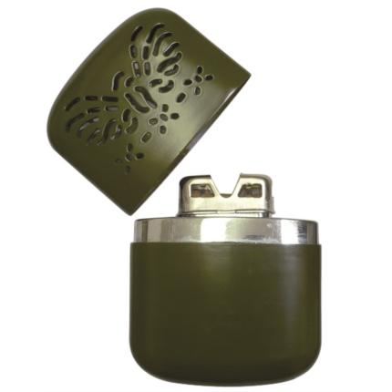 Benzínový kapesní ohřívač - olivově zelený