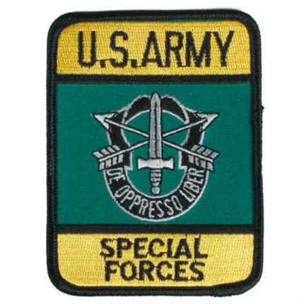 Nášivka US Special Forces