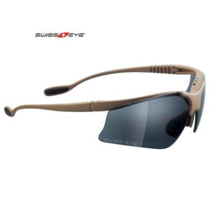 Střelecké brýle Swiss Eye® Stingray M/P - coyote