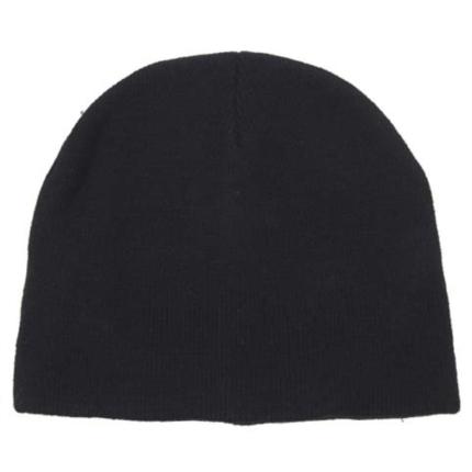 Pletená zimní čepice "BEANIE" / černá [Pro Company]