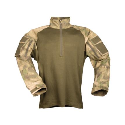 Tactical combat shirt "UBACS" A-TACS FG, fire res.