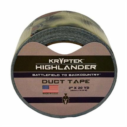 Lepící páska Duct Tape Kryptek Highlander