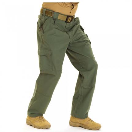 Kalhoty 5.11 Tactical, bavlna - OD Green