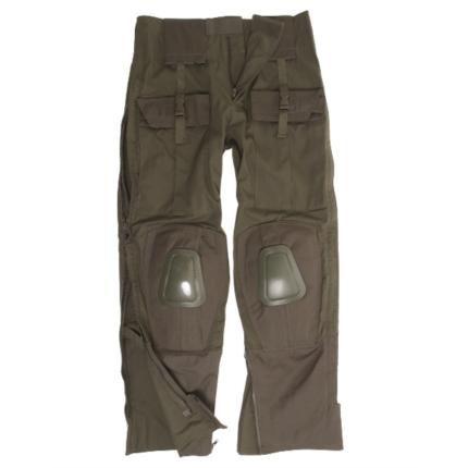 Taktické kalhoty WARRIOR - zelené / oliv