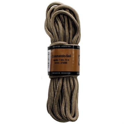 Paracord lano 7mm / 15m, coyote