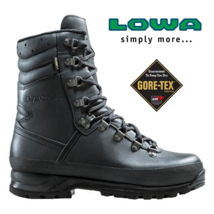 Boty LOWA Combat Boot GTX black (černé)