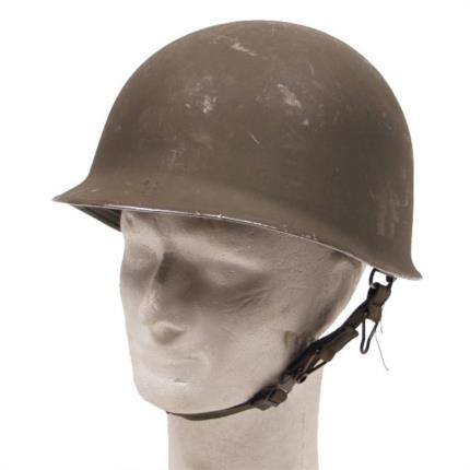 Helma typ M1 - použitá., originál armádní