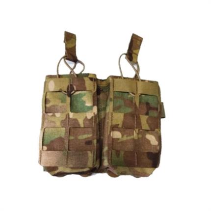 CG OPEN Double Mag Pouch MultiCam LASER EDITION