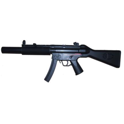 MP5 SD5 kovový mechabox, tělo ABS [C.M]