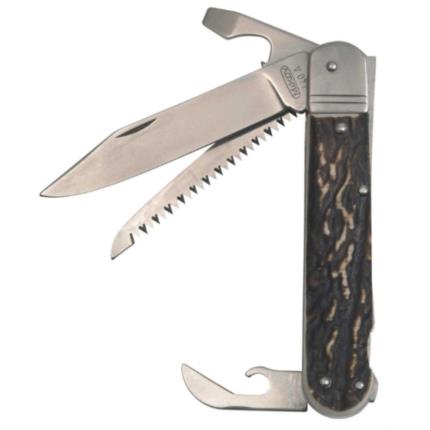 Lovecký zavírací nůž 232-XH-4 KP - imitace paroh
