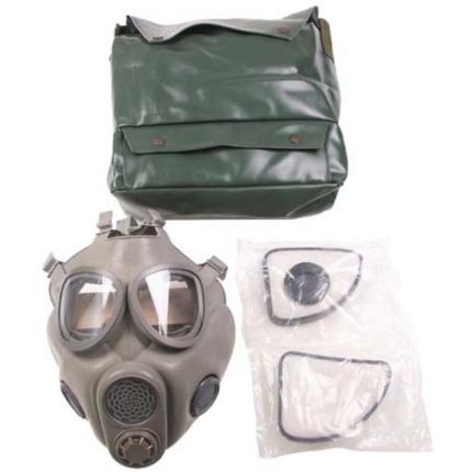 Plynová maska AČR OM-10