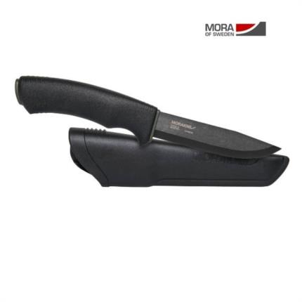 Nůž Morakniv® Bushcraft Carbon Steel - černý