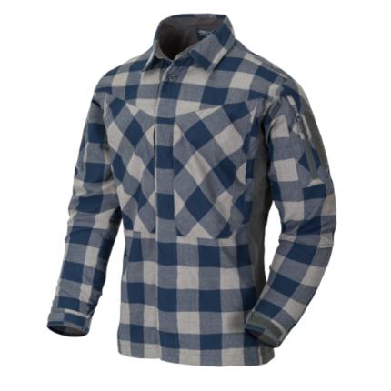 Flanelová taktická košile MBDU® - Slate Blue