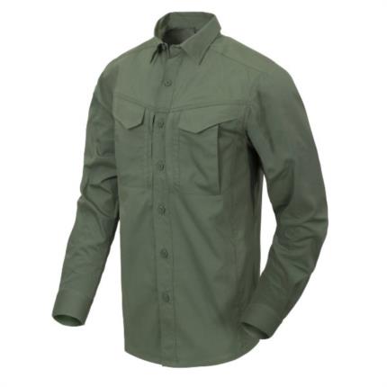 Košile DEFENDER Mk2 dlouhý rukáv - zelená