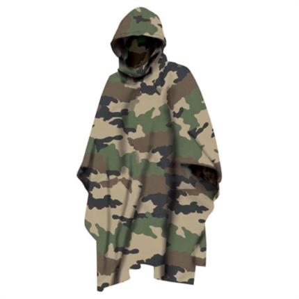 US poncho - CCE french camo, Rip-Stop (210 x 150 cm)