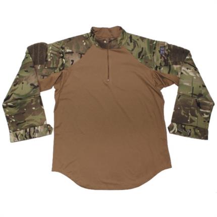 GB Under Body Armour Shirt MTP Camo - brown, nové
