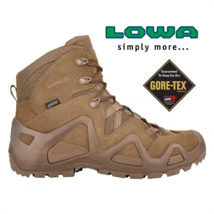 Boty LOWA Zephyr GTX® Mid TF lady - coyote OP