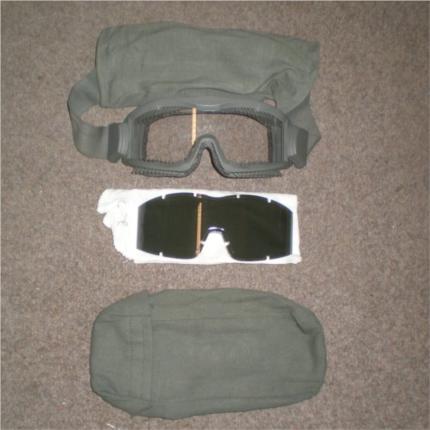 US taktické ochranné brýle - orig., použité