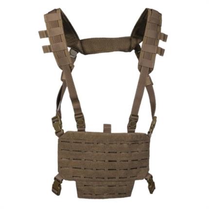 Odlehčený Chest Rig Laser Cut MOLLE - coyote brown