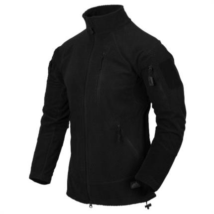 Mikina Alpha Grid Fleece Jacket - černá [Helikon]