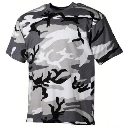 US maskáčové triko Urban Camouflage [MFH]