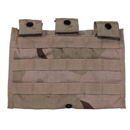 M4 Three Mag Side X Side Pouch 3D - orig., použ.