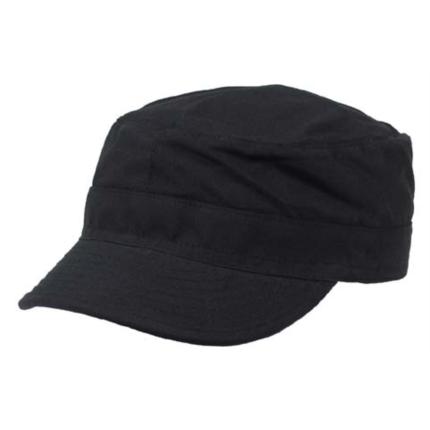 US čepice PATROL CAP - černá [MFH]