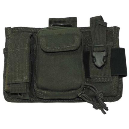 MOLLE phone bag - olivově zelený [MFH]