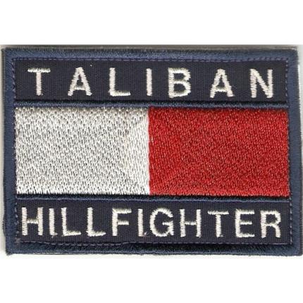 Výšivka "TALIBAN HILLFIGHTER"