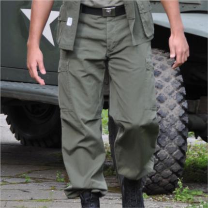 US kalhoty M64 Vietnam poplin OG-107