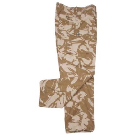 Britské armádní kalhoty DPM desert - použité