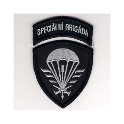 Nášivka 601. speciální brigáda AČR - bojová