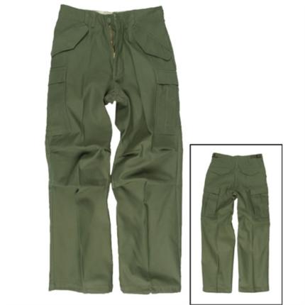Originál US kalhoty M65 - nové, oliv (O.D.)