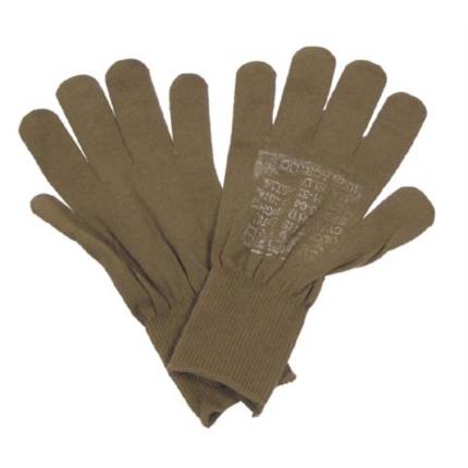 US ARMY rukavice - hnědé (brown), orig., nové