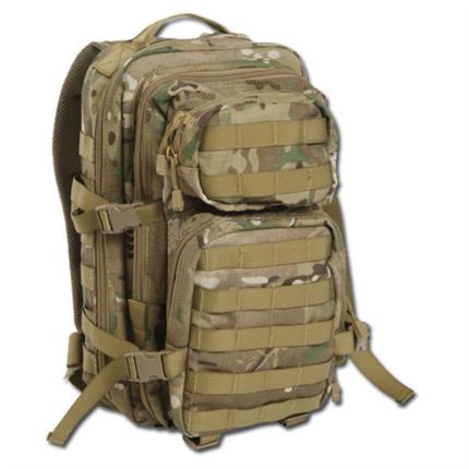 US batoh "Assault I" 25l, MultiTarn / MultiCamo