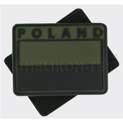 Velcro polská vlajka PVC 55x42mm 2ks - polní