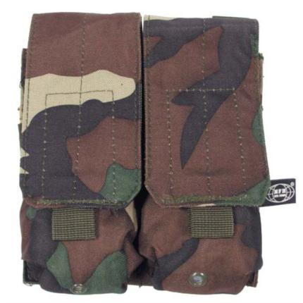 Sumka Double Mag Pouch - US woodland [MFH]