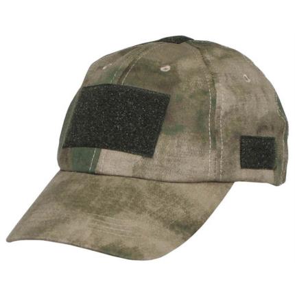 Baseball cap - kšiltovka HDT Green / A-TACS FG