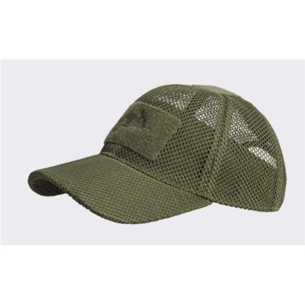 Baseball cap - kšiltovka MESH - zelená O.D.