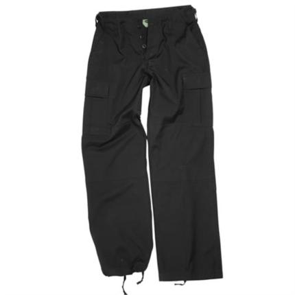 Dámské kalhoty US BDU R/S předeprané - černé
