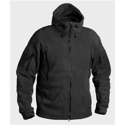 Mikina HELIKON PATRIOT Heavy fleece - černá