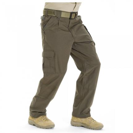 Kalhoty 5.11 Tactical, bavlna - Tundra Green