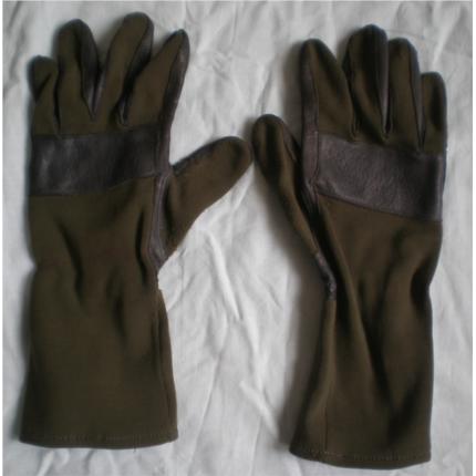 Taktické rukavice BW - originál, použité