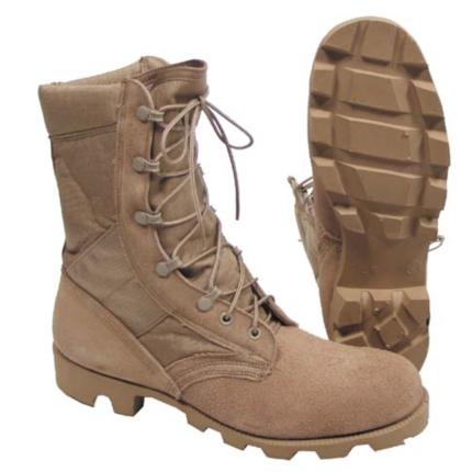 US Jungle boots - desert, originál