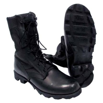 US jungle boots - černé, originál