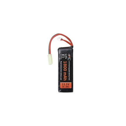 Akumulátor Li-Pol 11,1V 1800mAh 20/40C [GFC]