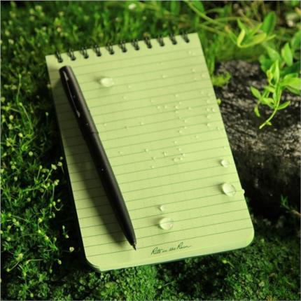 Zápisník All Weather (Pocket Notebook 4/6) zelený