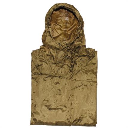 US poncho R/S 144 x 223 cm - coyote